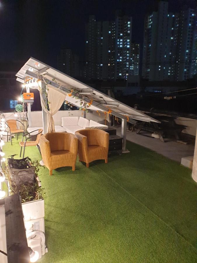 The Antique Leilighet Busan Eksteriør bilde