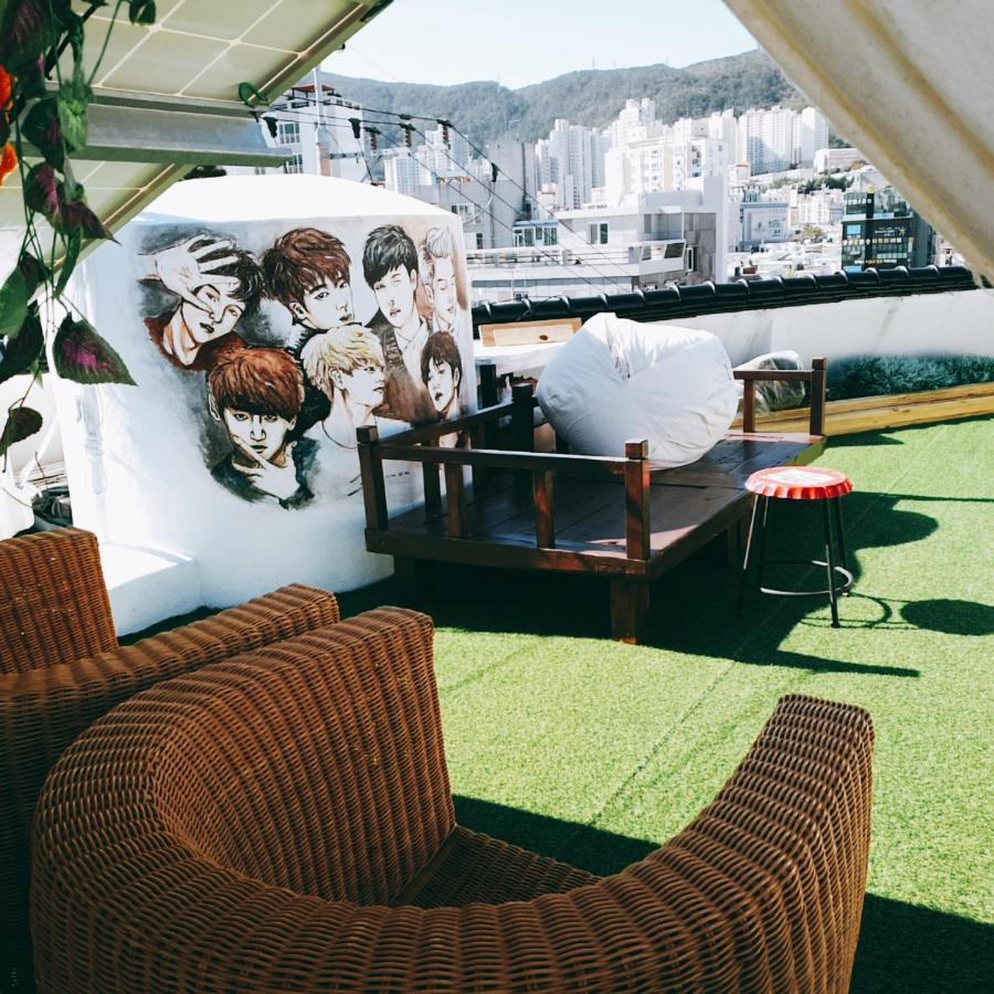 The Antique Leilighet Busan Eksteriør bilde
